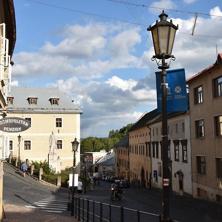 Apartman Stiavnica Banská Štiavnica Buitenkant foto