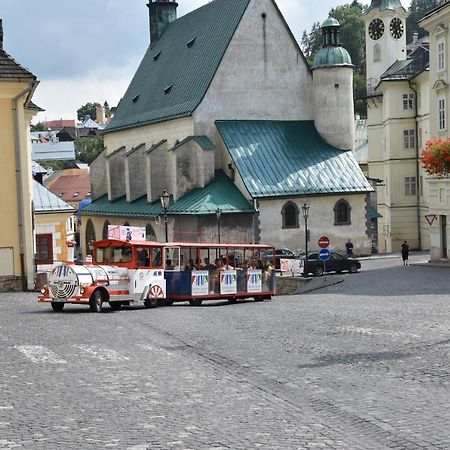 Apartman Stiavnica Banská Štiavnica Buitenkant foto