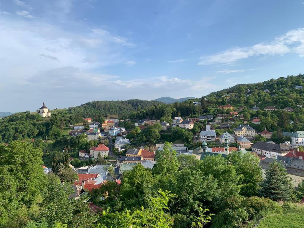 Apartman Stiavnica Banská Štiavnica Buitenkant foto
