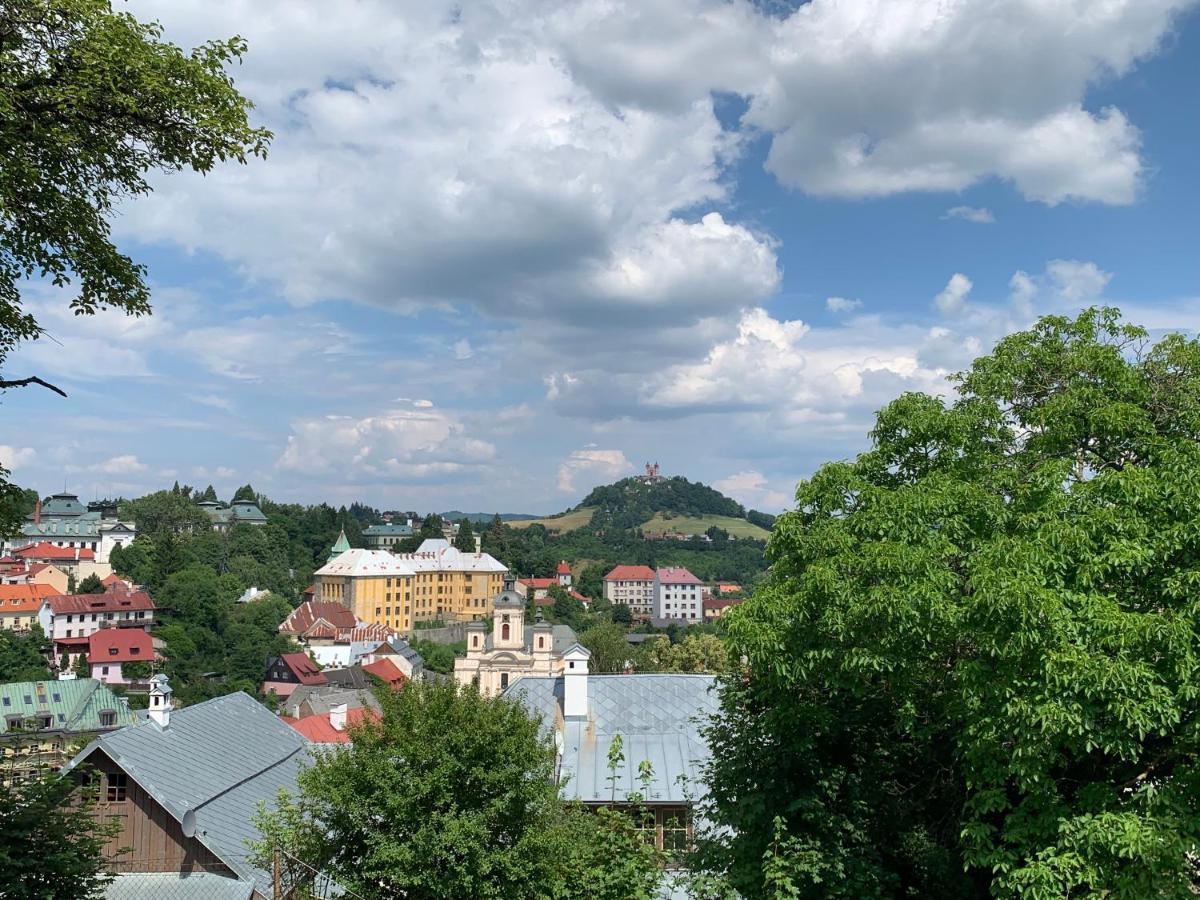 Apartman Stiavnica Banská Štiavnica Buitenkant foto
