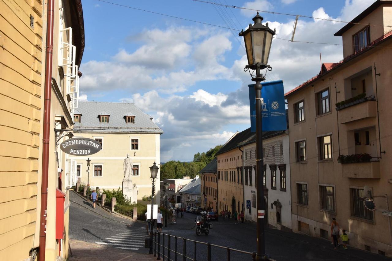 Apartman Stiavnica Banská Štiavnica Buitenkant foto