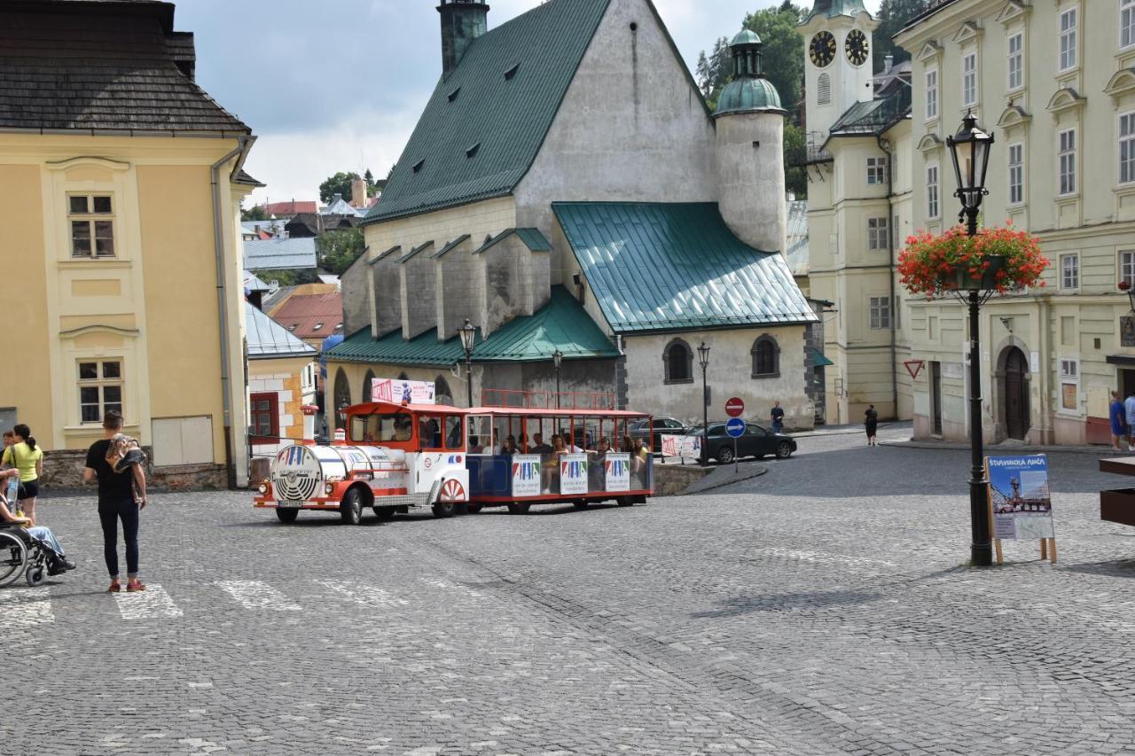 Apartman Stiavnica Banská Štiavnica Buitenkant foto