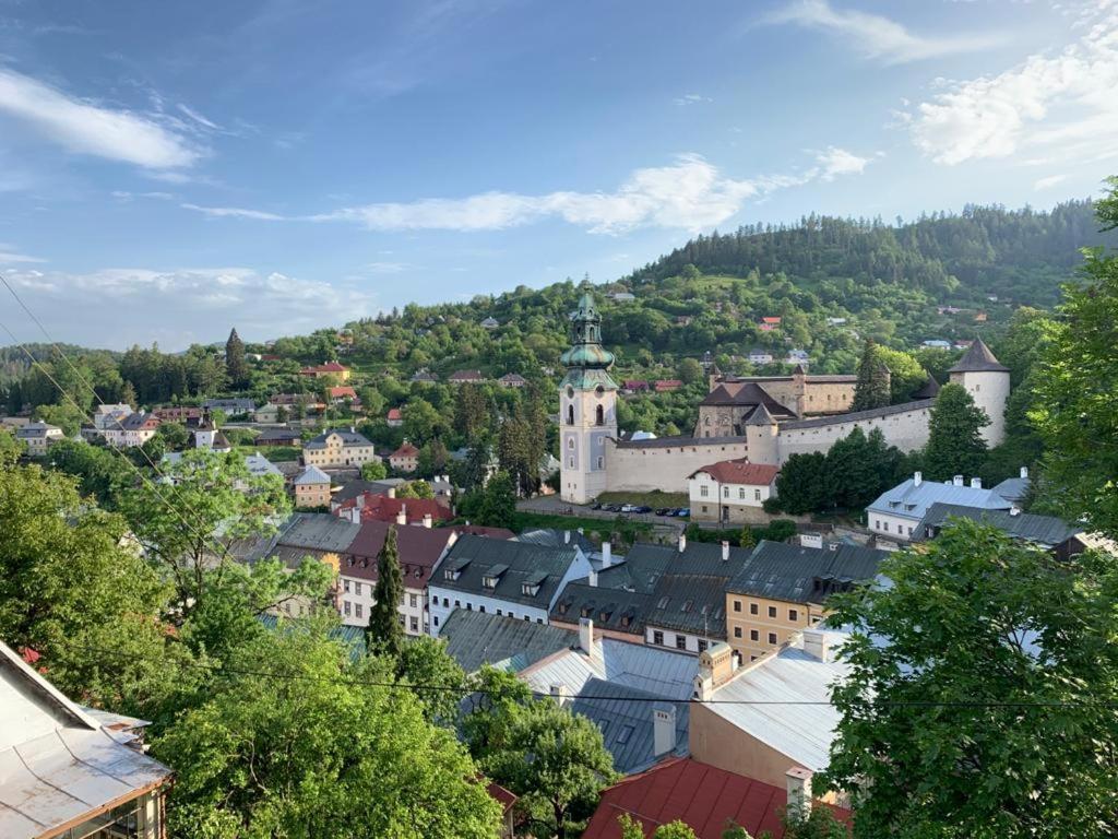 Apartman Stiavnica Banská Štiavnica Buitenkant foto