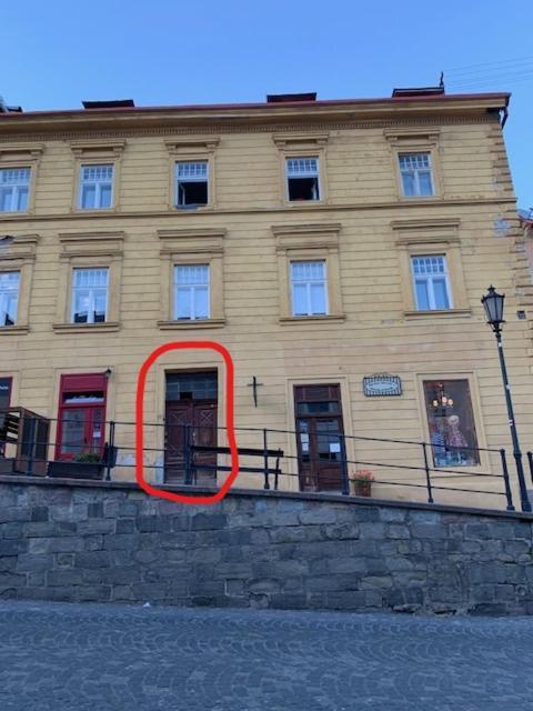 Apartman Stiavnica Banská Štiavnica Buitenkant foto