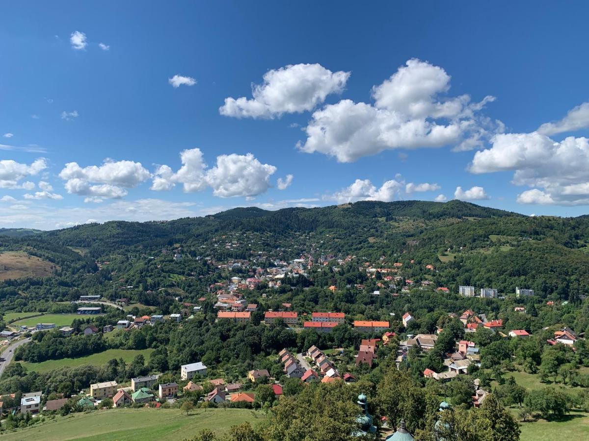 Apartman Stiavnica Banská Štiavnica Buitenkant foto