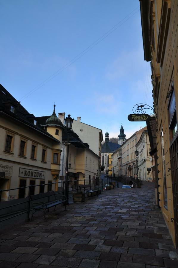 Apartman Stiavnica Banská Štiavnica Buitenkant foto